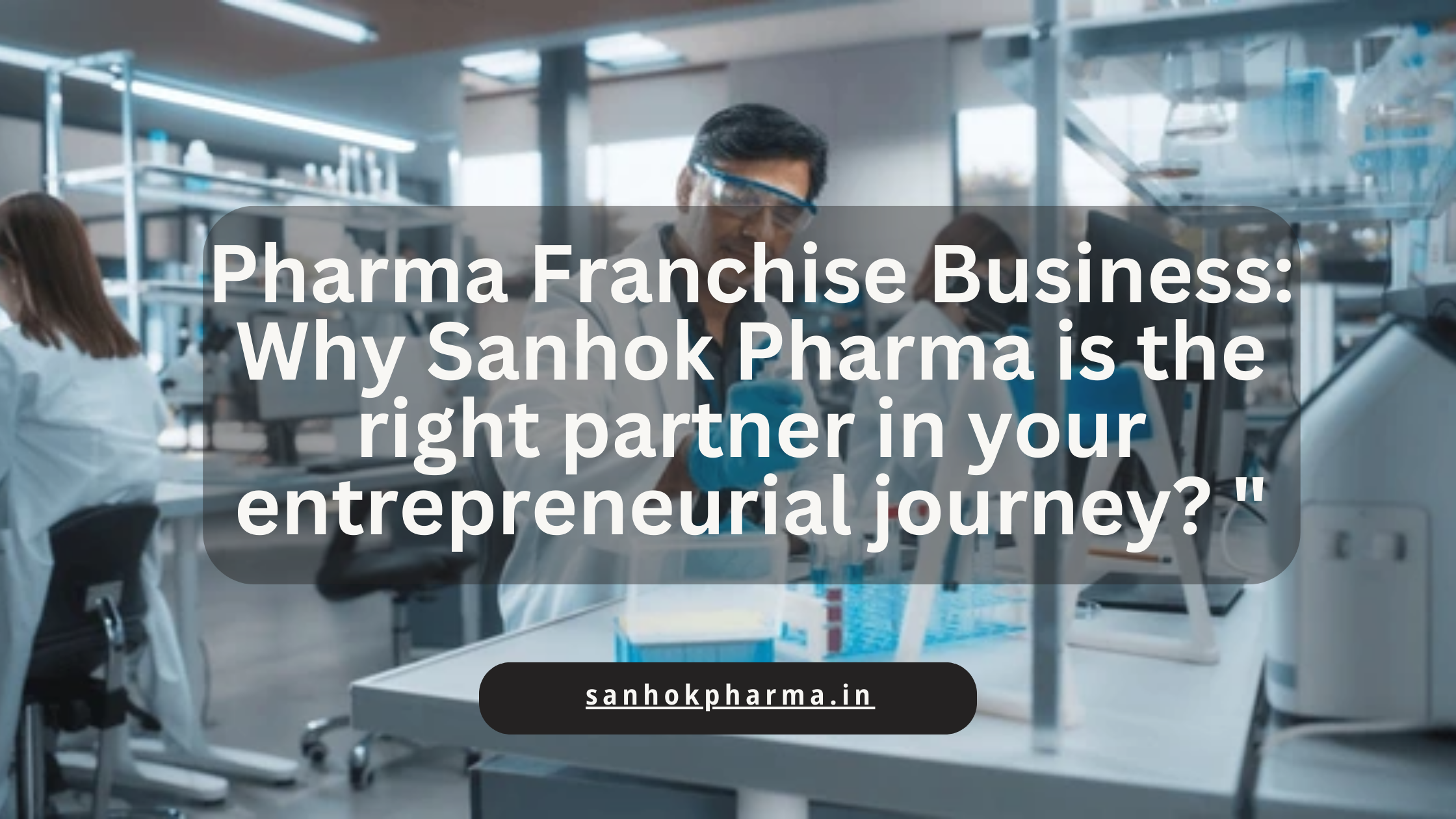 pharma franchise blog title