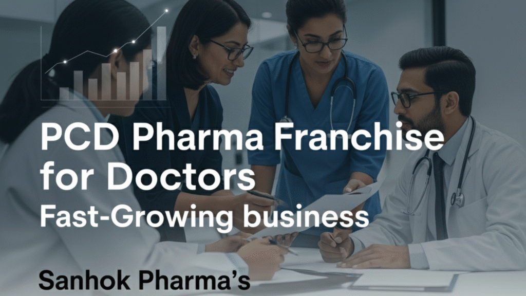 pharma franchise blog title