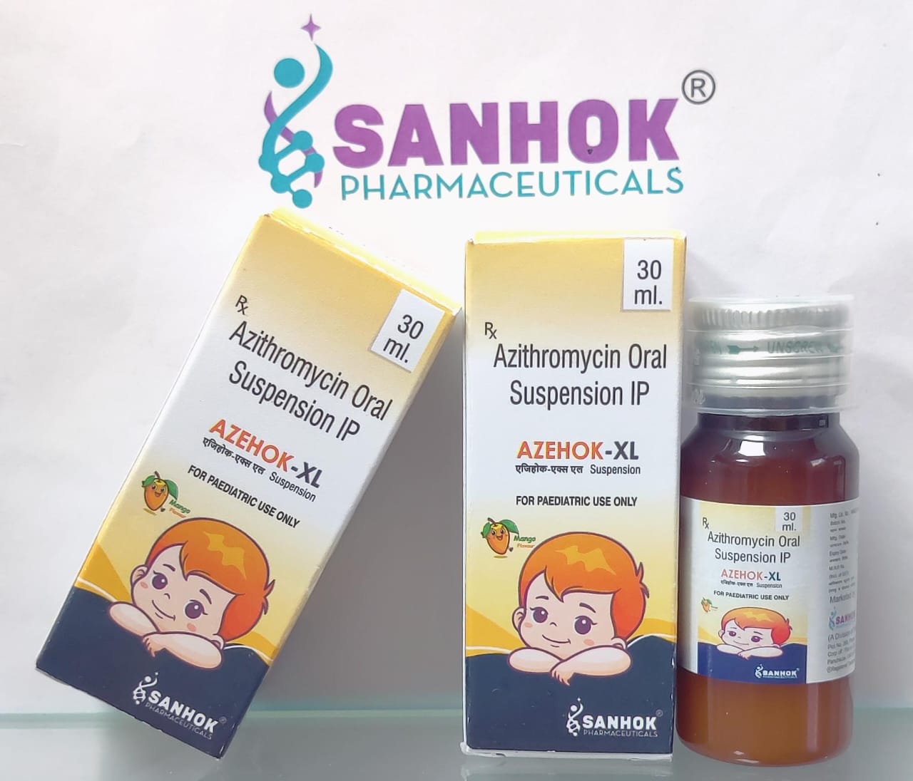 AZEHOK XL SUSP image