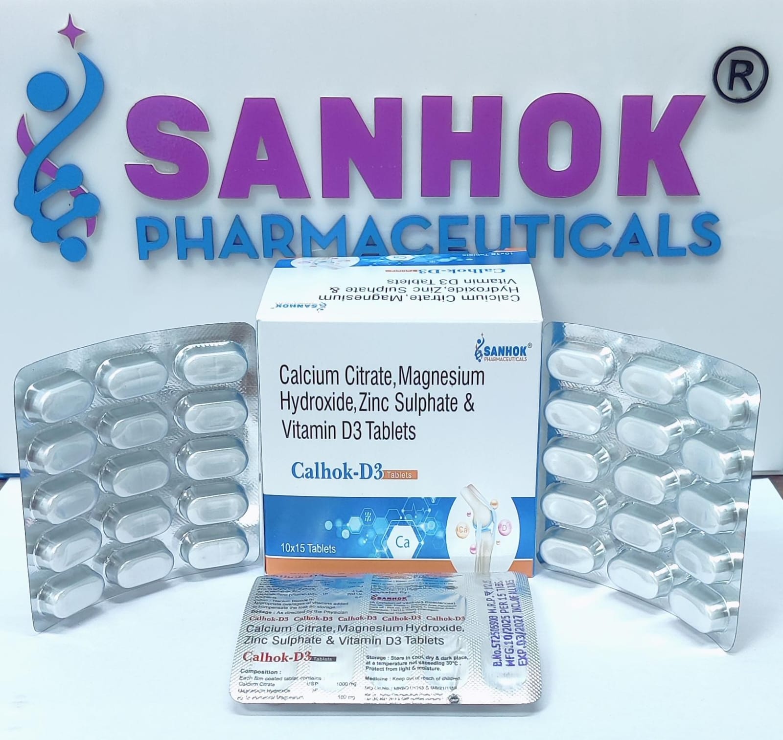 CALHOK D3 TABLET image