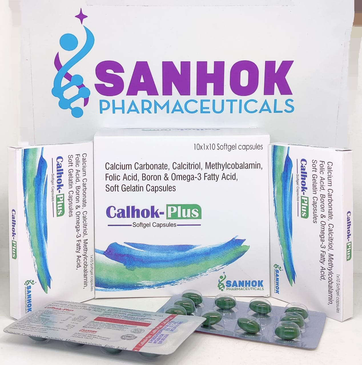 CALHOK PLUS SG CAP image