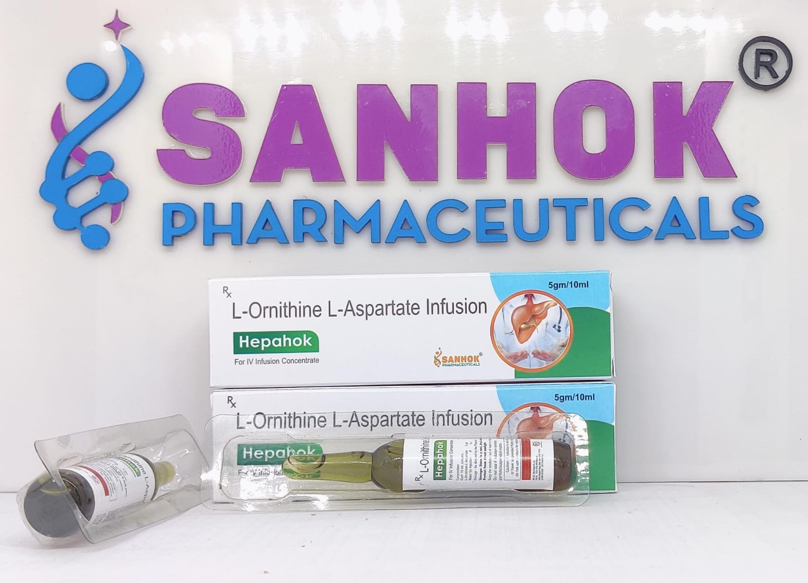 HEPAHOK INFUSION image