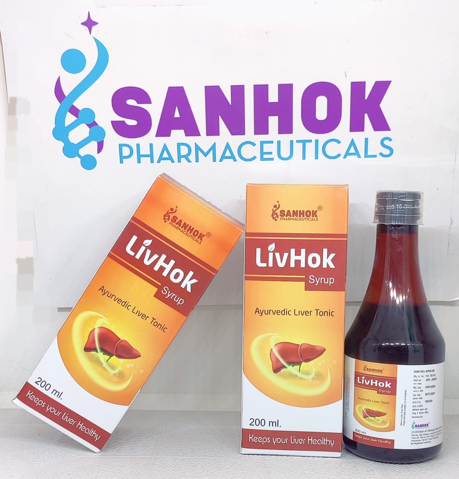 LIVHOK 200ML SYP image