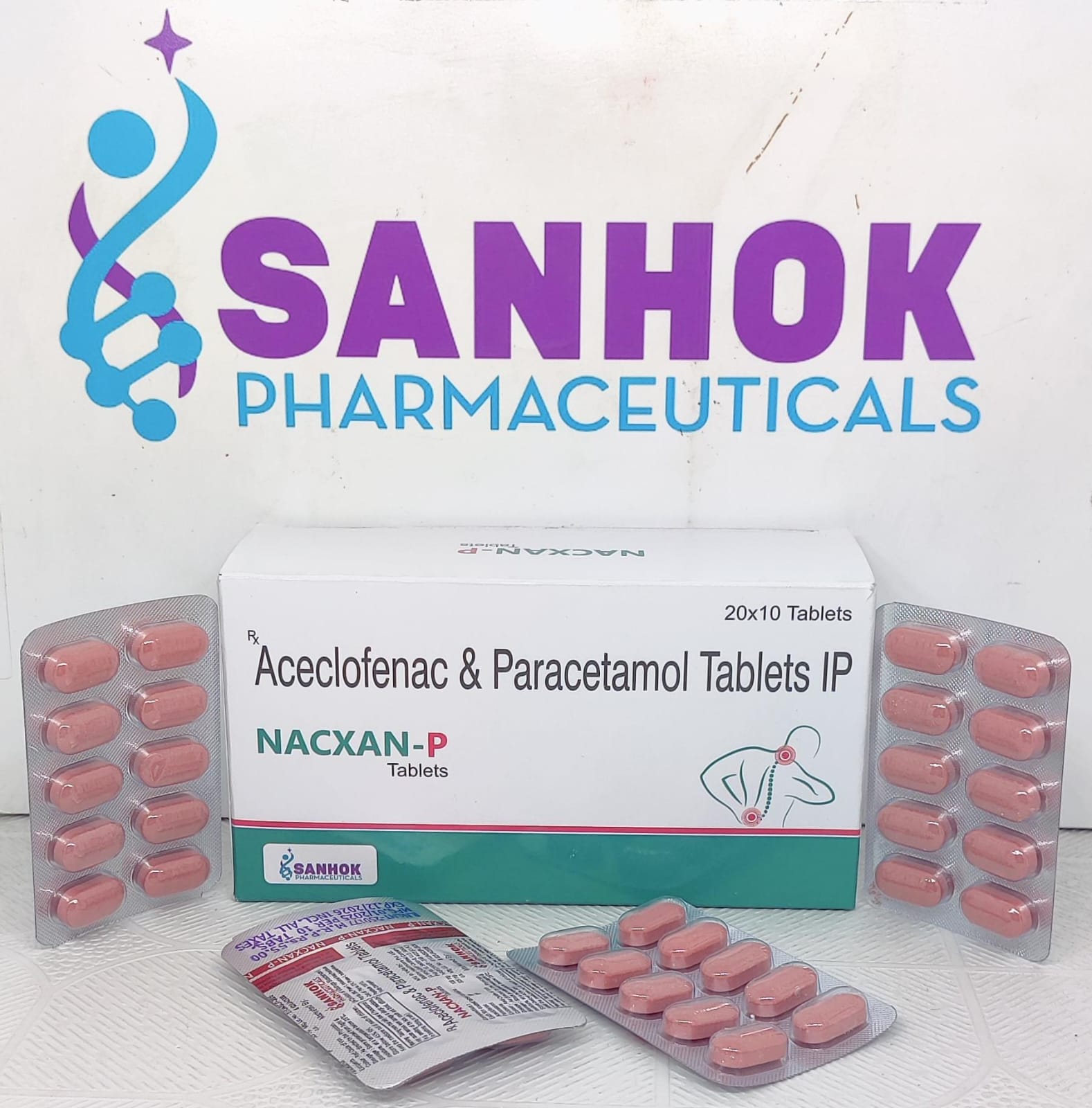 NACXAN P 20X10 TAB image