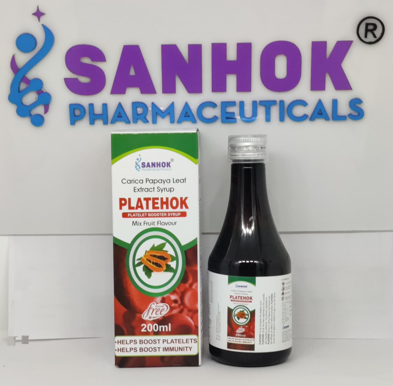 PLATEHOK SYRUP image
