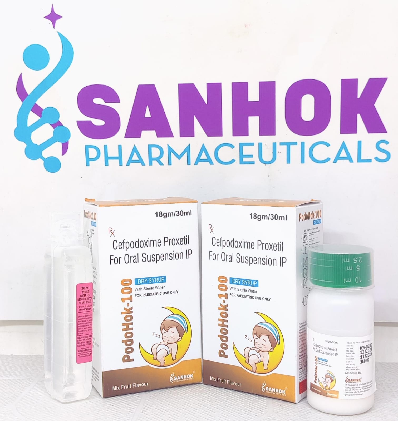 PODOHOK 100 DRY SYP image