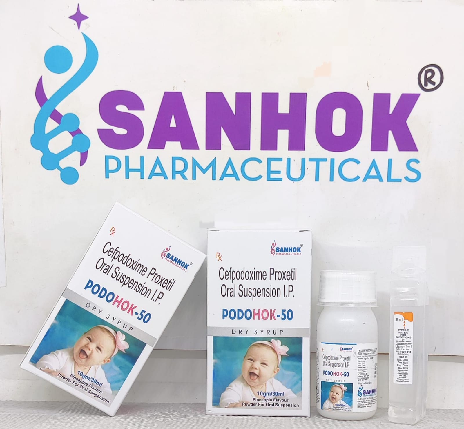 PODOHOK 50 DRY SYP image