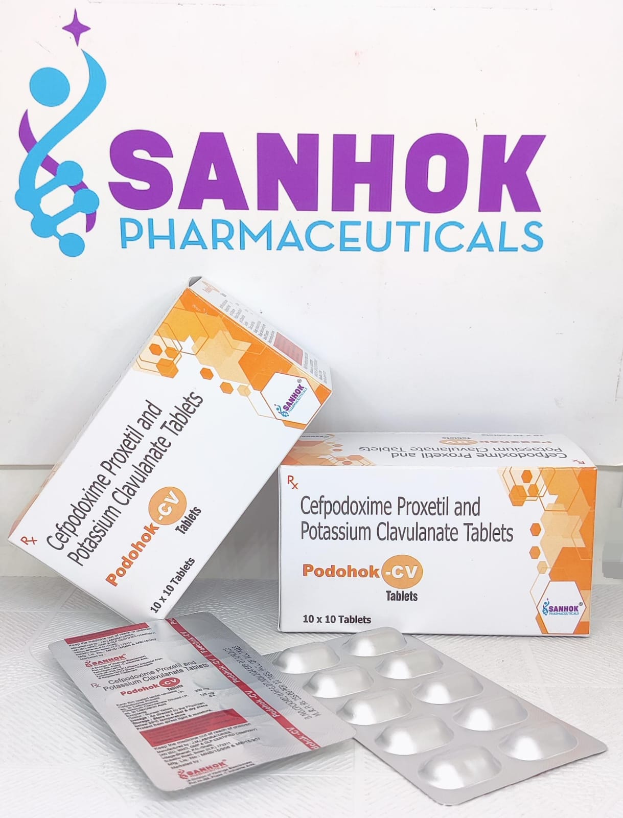 PODOHOK CV TAB image