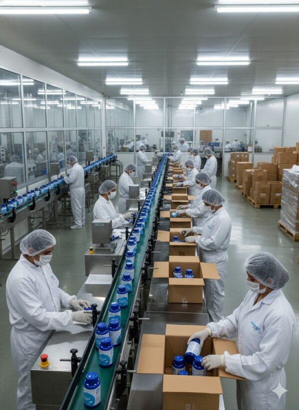 pharmaceutical plant